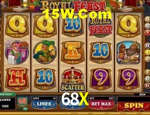 Jogos de Slot 68X